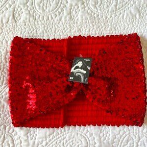 vintage bisou bisou sequin knit tee